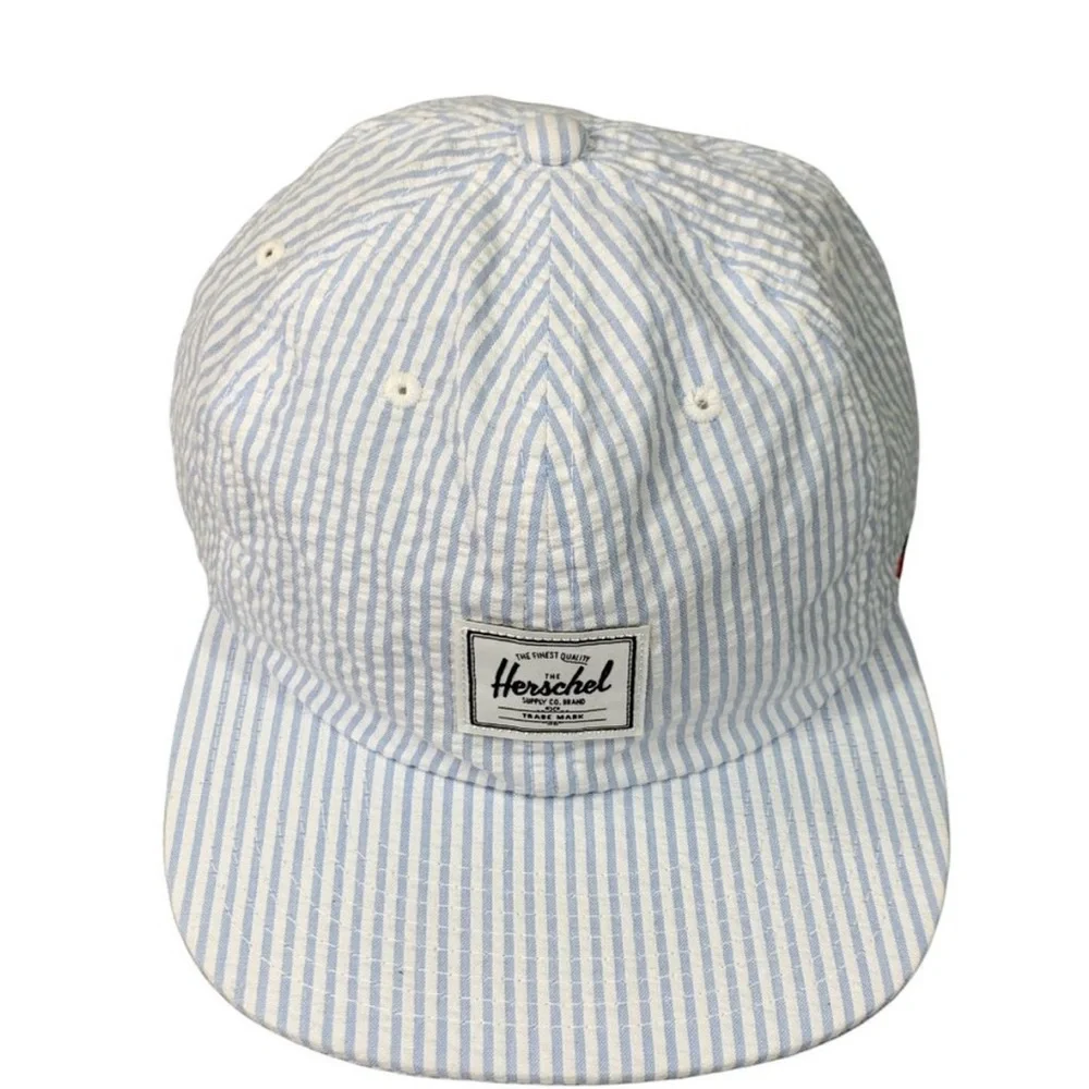 Herschel Supply Company - Adjustable Seersucker Hat - Picture 2 of 7